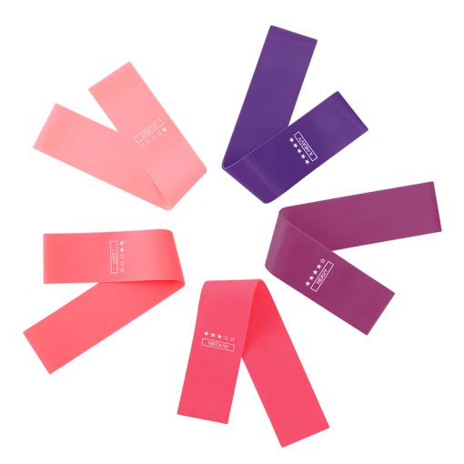 Latex Resistance Bands Purple series - Image 4