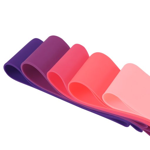 Latex Resistance Bands Purple series - Image 5