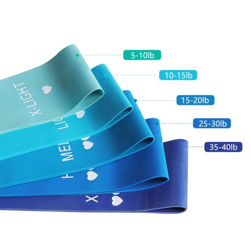 Latex Resistance Bands Blue series - Image 4
