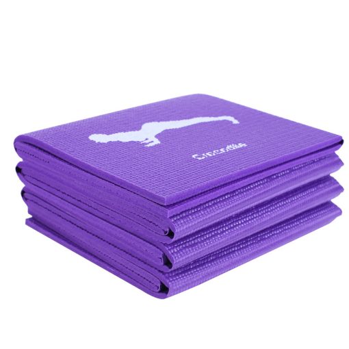 3/5/8mm Foldable PVC Yoga Mat - Image 4