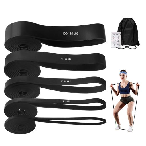 2080 band fitness latex resistance loop band - Image 2