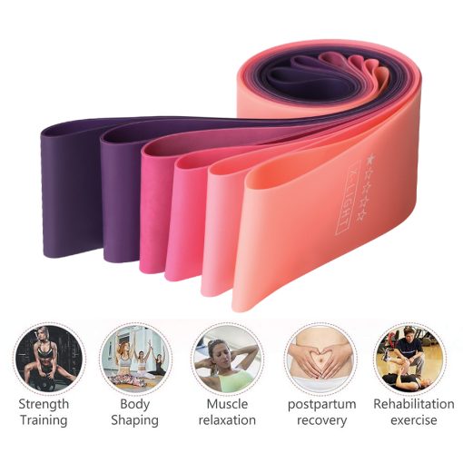 6 levels mini resistance bands - Image 5