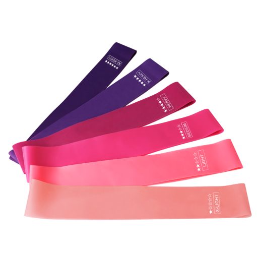 6 levels mini resistance bands - Image 3