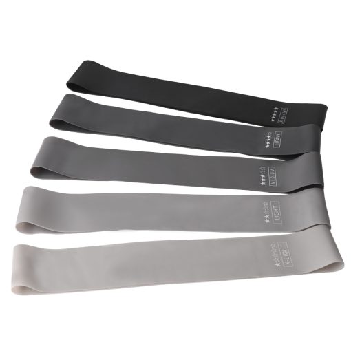 Grey 5 levels resistance bands - Image 3