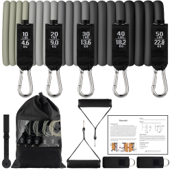 Pull Rope Fitness Band Set 11 Pcs