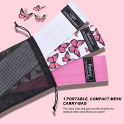 Cotton Cloth Fabric Sport Resistance Band
