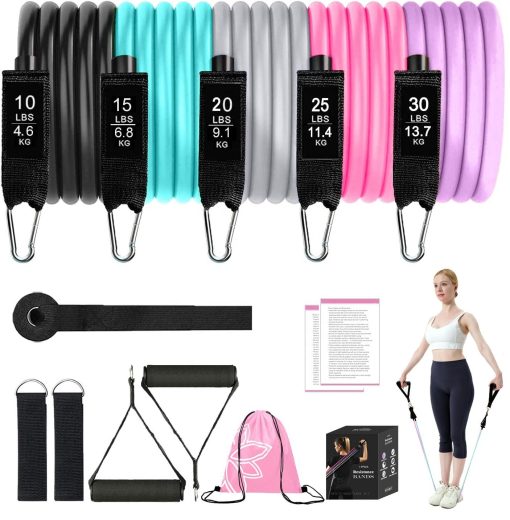 Pull Rope With Training Bar 11Pcs/Set - Image 6