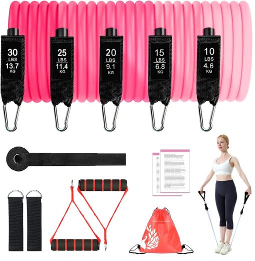 Pull Rope With Training Bar 11Pcs/Set - Image 5