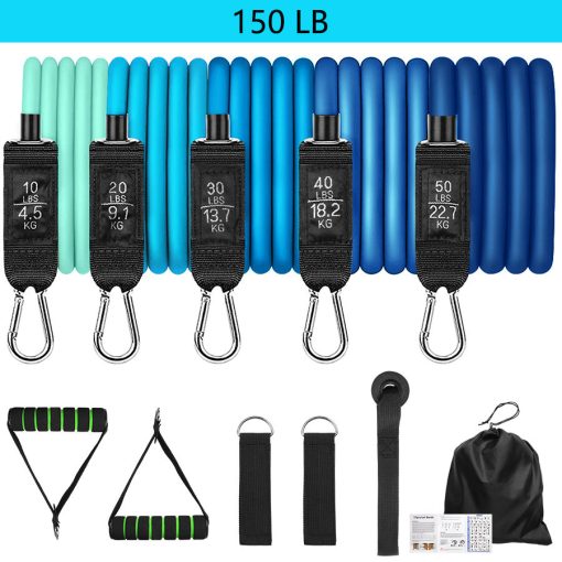 Pull Rope With Training Bar 11Pcs/Set - Image 3